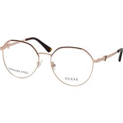 Guess GU 2866 032, including lenses, ROUND Glasses, FEMALE