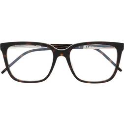 Saint Laurent SL M102 004, including lenses, RECTANGLE Glasses, FEMALE