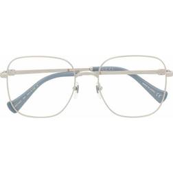 Gucci GG1144O 002 De Vue Femme Argentées (Seulement Monture)