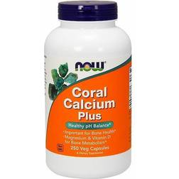 Now Foods Coral Calcium 250 cps 90 pcs