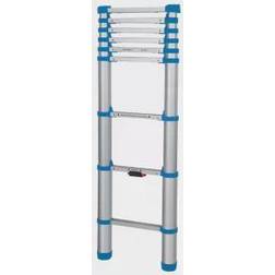 Mac Allister 8 tread Telescopic Ladder