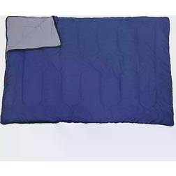 Very Trekker 300 Double Sleeping Bag Blue/ Grey