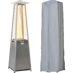 OutSunny 11.2KW Outdoor Patio Gas Heater