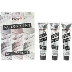 Fudge Head Paint Trio Kit Gel Toner 3x60ml