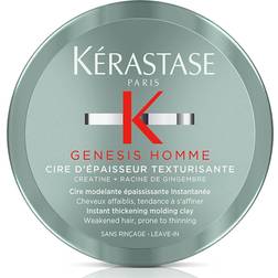 Kérastase Genesis Homme Cire d'épaisseur Texturisante 75ml