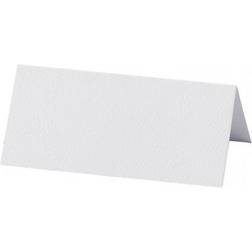 Creativ Company Bordsplaceringskort Vit 9x4 cm 20 st
