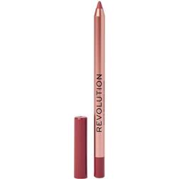 Revolution Beauty Satin Kiss Lipliner White Wedding