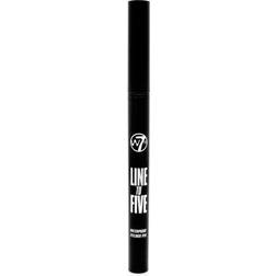 W7 Line To Five Waterproof Eyeliner Pen Black 1 stk