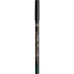 KVD Vegan Beauty Tat Pncl LW Gel eyeliner Trper Black Verdetta Green