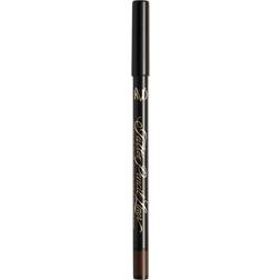 KVD Beauty Tat Pncl LW Gel eyeliner Trper Black Axinite Brown