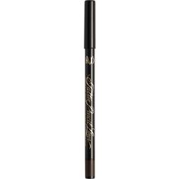 KVD Vegan Beauty Tat Pncl LW Gel eyeliner Trper Black Pyrolusite Brown