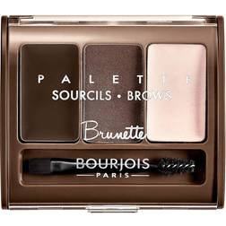 Bourjois Paris Womens Brow Palette Contouring Kit 4.5g 02 Brunette One Size