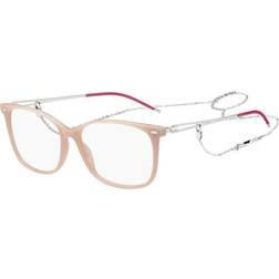 HUGO BOSS Pink-acetate with branded chain