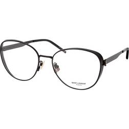 Saint Laurent Yves SLM93 003 Black ONE SIZE