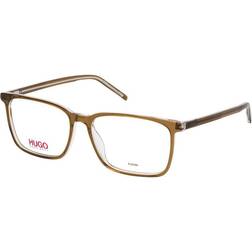 HUGO BOSS HG 1097 YL3, including lenses, SQUARE Glasses, MALE