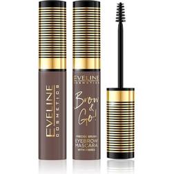 Eveline Cosmetics Brow & Go Eyebrow Mascara 01 Light 6 ml