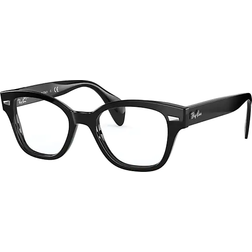 Ray-Ban Ban Unisex RX0880 2000 Rahmen Schwarz