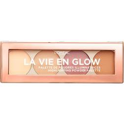 L'Oréal Paris La Vie En Glow Highlighting Powder Palette 01 Golden