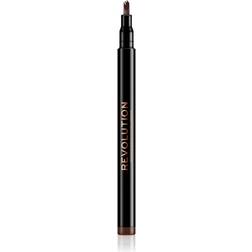 Revolution Beauty Micro Brow Pen Medium Brown 1 ml