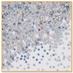 Beistle Beistle CN054 Holographic Stars Confetti Pack of 6
