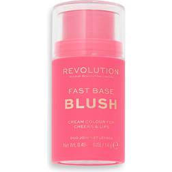 Revolution Beauty Makeup Fast Base Blush Stick Rose
