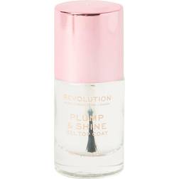 Revolution Beauty Pump & Shine gel top coat 10 ml