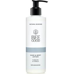 Bee Good Warm Fig & Vanilla Hand & Body Lotion 250ml