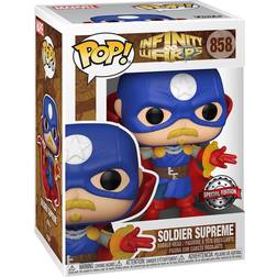 Marvel Infinity Warps Soldier Supreme Glow US Excl Pop! Vinyl