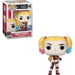 DC Comics Harley Quinn with Belt Pop! Vinyl Figure Previews Exclusive