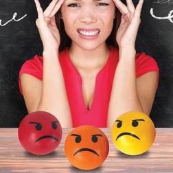 Emoticon Stress Balls Set of 3