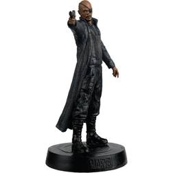 Eaglemoss Nick Fury Figurine with Magazine