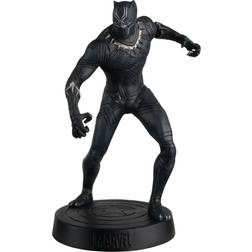 Eaglemoss Black Panther Figurine with Magazine