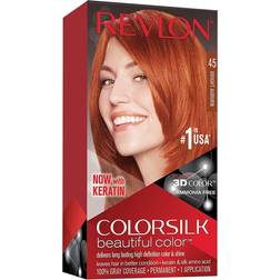 Revlon Colorsilk Permanent Hair Colour Bright Auburn