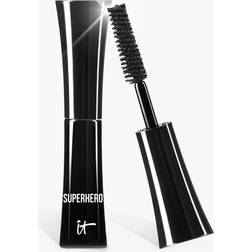 IT Cosmetics Superhero Elastic Stretch Volumizing & Lengthening Mascara Black 5ml