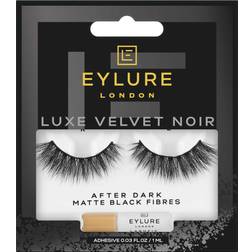 Eylure Luxe Velvet Noir False Lashes Afterdark