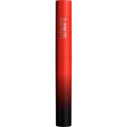 Maybelline Colour Sensational Ultimatte Slim Lipstick 25g (Various Shades) More Scarlet