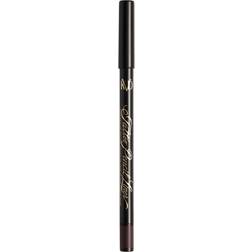 KVD Vegan Beauty Tat Pncl LW Gel eyeliner Trper Black Violet Hematite