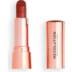 Revolution Beauty Satin Kiss Læbestift Chauffeur-Pink CHAUFFEUR No Size