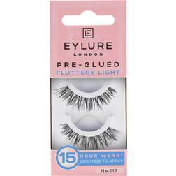 Eylure Pre-Glued Lashes Fluttery Light