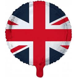 Folieballon Rund Storbritannien