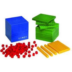 Linex 121 Pcs. Base Ten Set 400065104