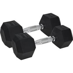 Urban Fitness Pro Hex Dumbbell 2x10kg