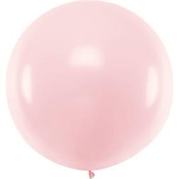 PartyDeco Pastel pink kæmpe ballon