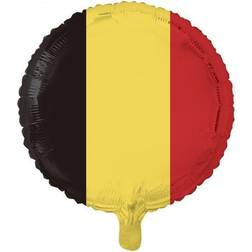 Belgisk Flag Folieballon