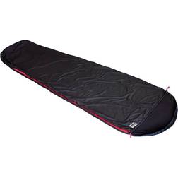 High Peak Nanuk Fleece Sleeping Bag black Left Zipper 2022 Inlets