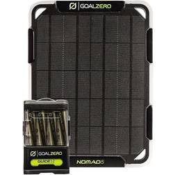 Goal Zero GZ44260 Solar Kit Guide 12 Nomad 5