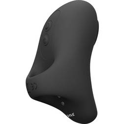 VIVE Hana Pulse Wave Finger Vibrator Black