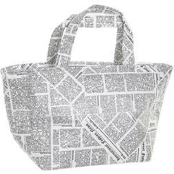 Dkd Home Decor Madkasse med tilbehør Termisk Hvid Sort (23 x 14.5 x 20 cm) Madkasse