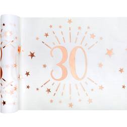 Santex Bordløber Sparkling 18 Roséguld 30
