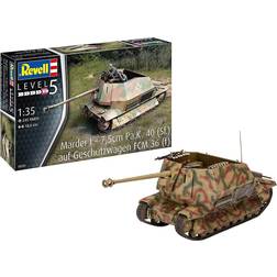 Revell Marder I on FCM 36 base